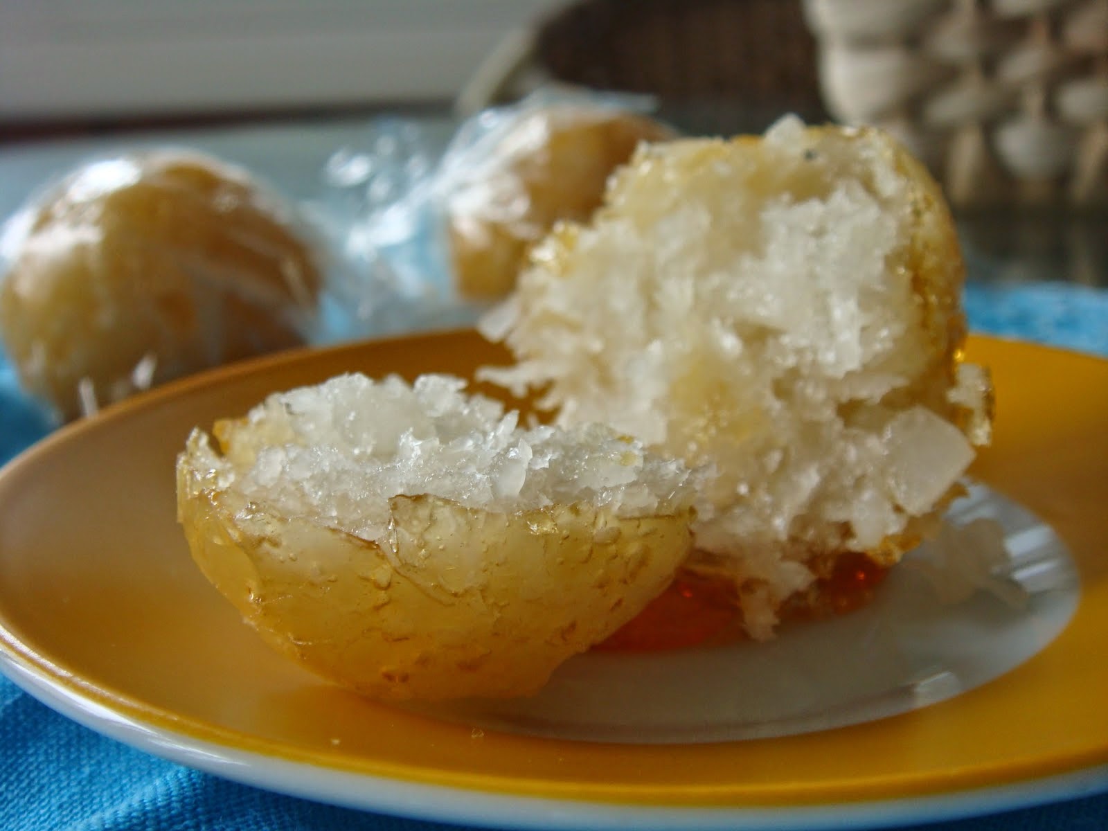 Tempero de Vó: BALA DE COCO CARAMELIZADA
