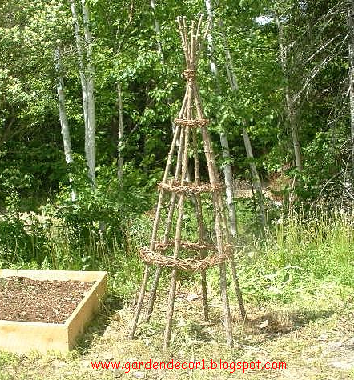 Garden Decor: Rustic Garden Decor