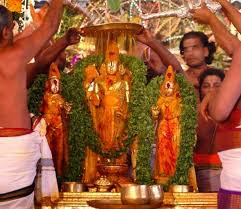 Lord Balaji Kalyana Utsavam with Sridevi and Bhudevi
