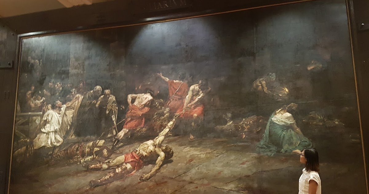 Foot and Fire The Spoliarium at the NM