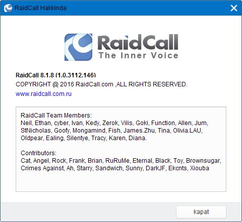 RaidCall indirme ve Kurulum Videolu Anlatım HD Kepsizadam FARKIYLA! RaidCall indirme ve Kurulum Videolu Anlatım HD Kepsizadam FARKIYLA!