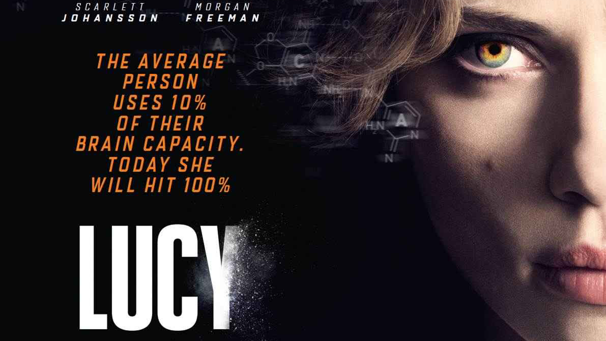 Lucy Movie Poster, Review