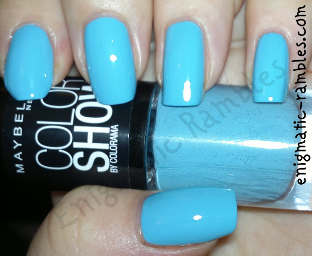 Maybelline Cool Blue maybelline-cool-blue-color-show-651-swatch