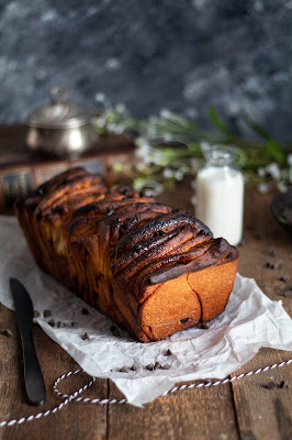 Recette de brioche à effeuiller aux pépites de chocolat