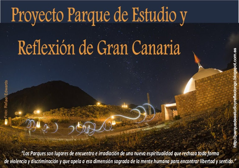 Proyecto Parque de Estudio y Reflexión en Gran Canaria