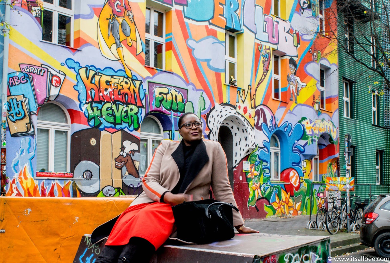 Kiefernstrasse Street Art | A Colourful Side of Dusseldorf You Need To See