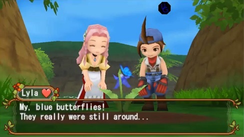 The Tale Of The Blue Mist And Azure Swallowtail Harvest Moon Hero Of Leaf Valley Walkthrough Droid Harvest