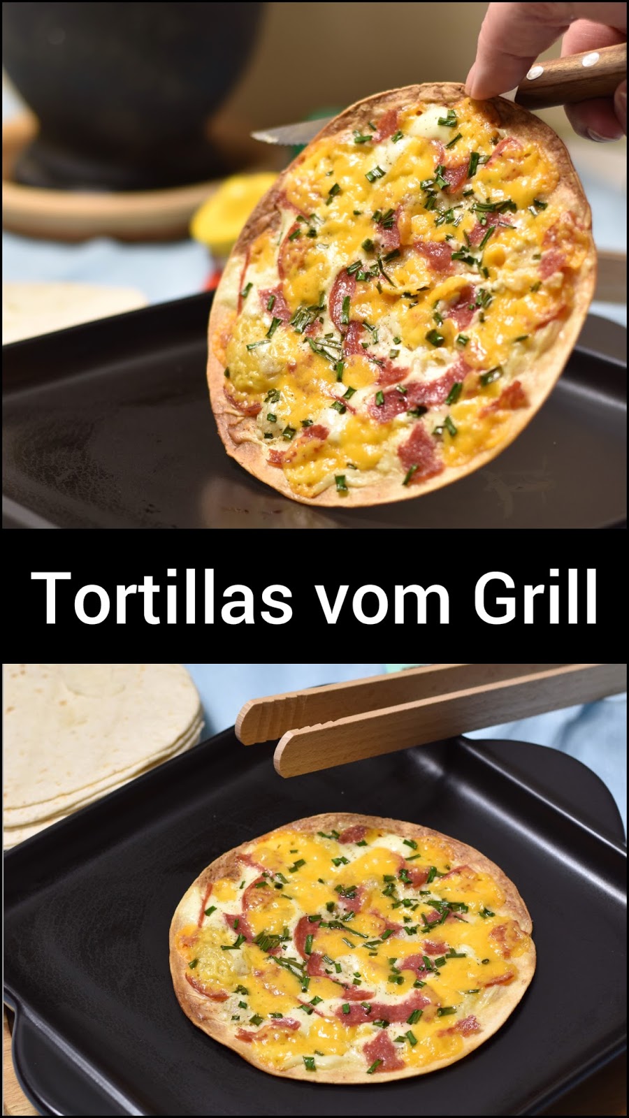 KarambaKarina's Welt Knusprige Tortillas vom Grill
