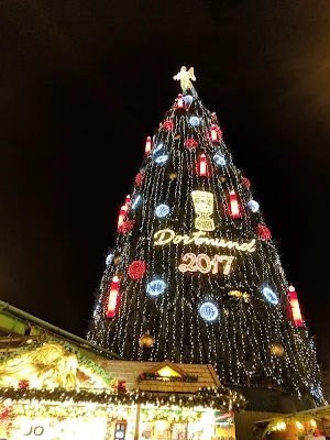 The Dortmund Christmas Tree