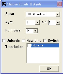 Download Al-Qur'an In Word