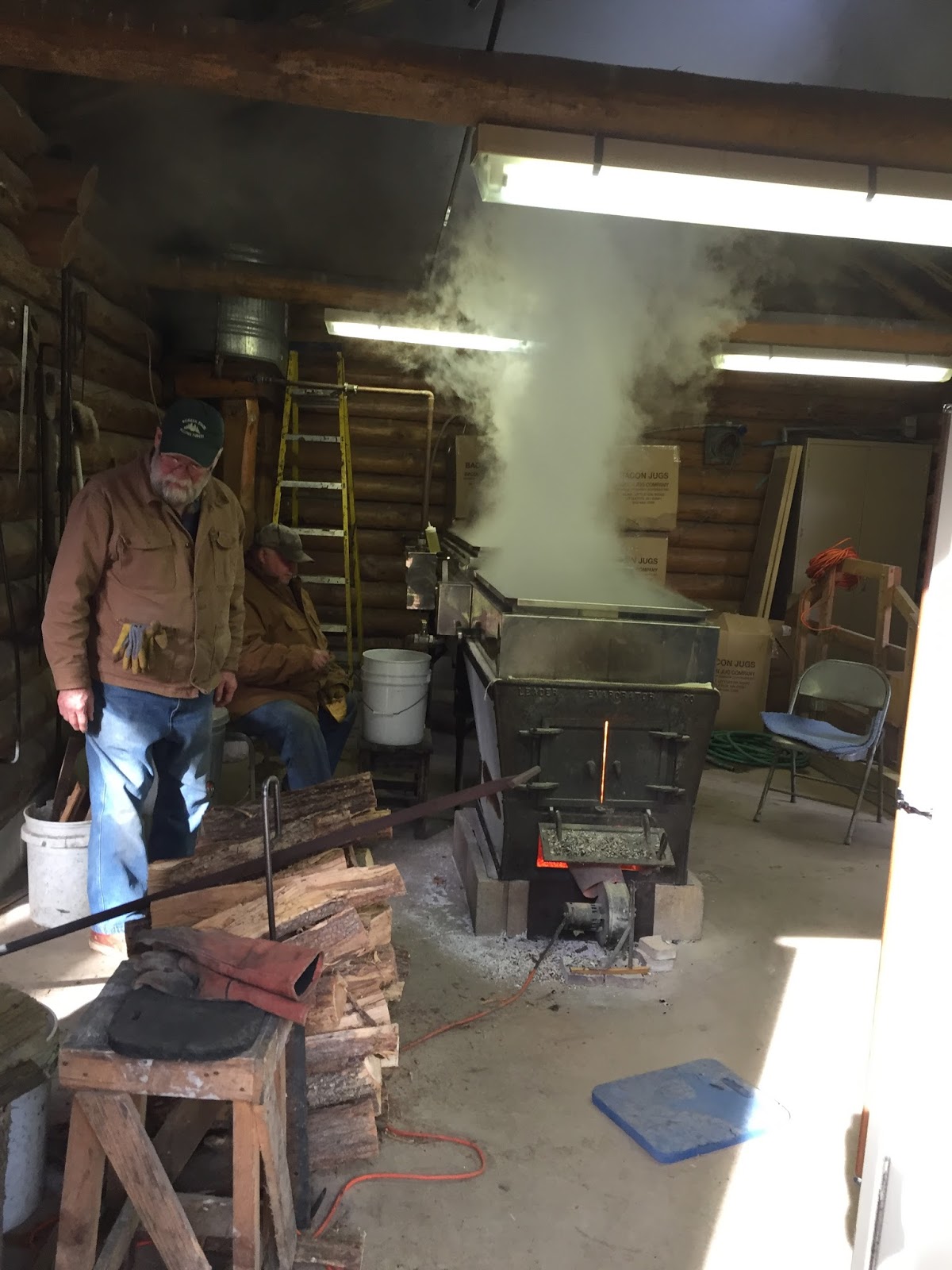 Kalamazoo Seasons Maple syrup season 2016