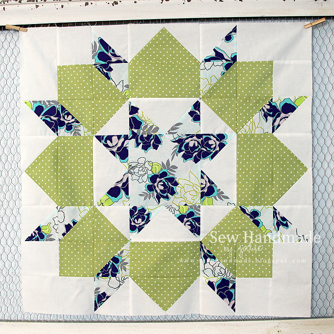 Swoon quilt blocks. www.sew-handmade.blogspot.com