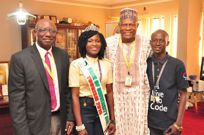 Vice Chancellor encourages aspiring Beauty Queen - Kwasu - Campus Trybe