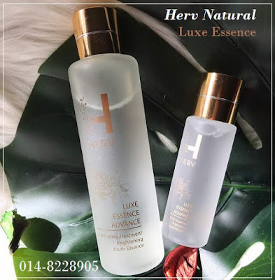 Herv Natural Oil Cleanser Glow Exfiator Luxe Essence