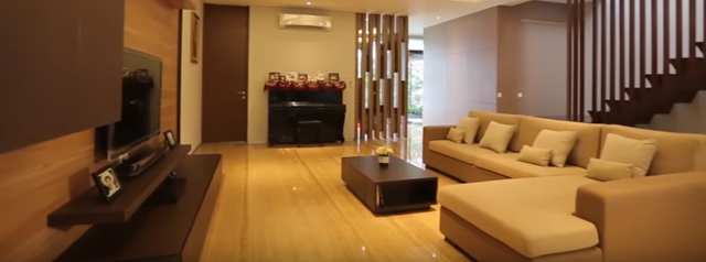 Desain Rumah Bergaya Modern A la Resort Desain Rumah Bergaya Modern A la Resort