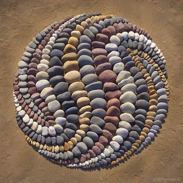 Linda Mooney's Other Worlds of Romance Beautiful Rock Art Sculptures