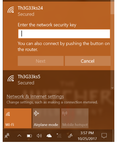 PC'leri ve aygıtları WiFi ağlarına bağlamak için Windows 10'da WPS nasıl kullanılır? 2 WPS 2