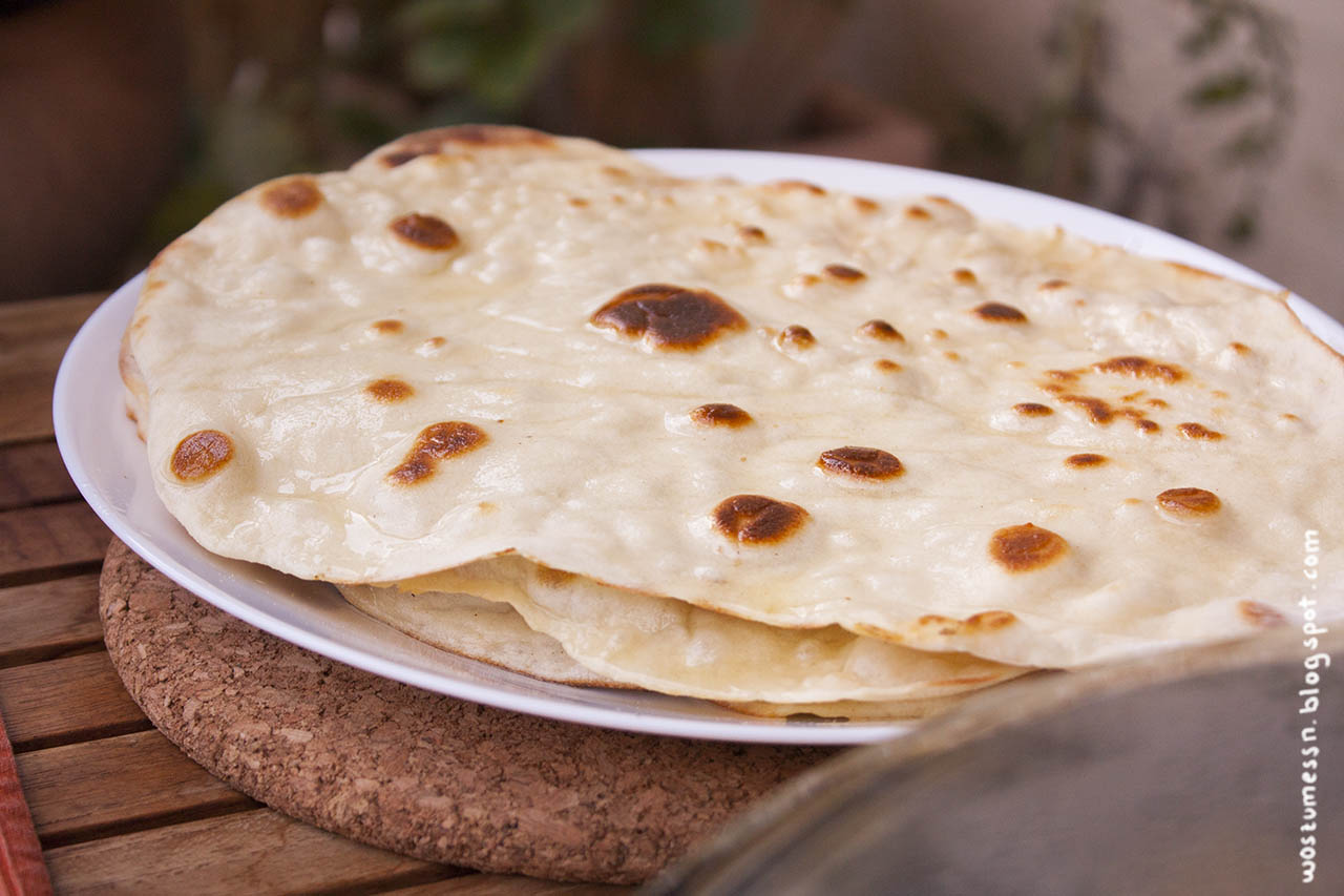 Wos zum Essn: Naan: Indisches Fladenbrot - Endlich das perfekte Naan-Brot!