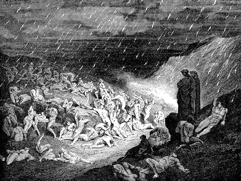 La Divina Comedia de Dante Alighieri Infierno Canto XIV La Divina Comedia de Dante Alighieri Infierno Canto XIV