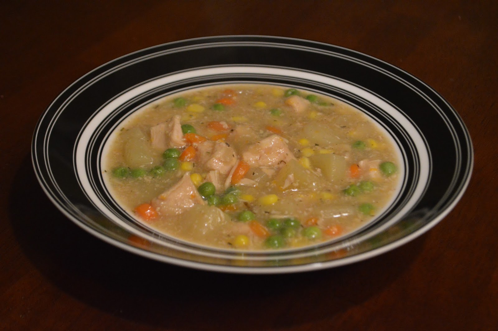 One Day At A Time - From My Kitchen To Yours: Crock Pot Chicken Stew