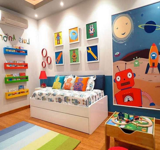 Desain Kamar Tidur Anak Laki - Laki Ukuran 3x3 Desain Kamar Tidur Anak Laki - Laki Ukuran 3x3