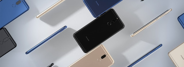 HUAWEI Launches Nova 2i with Long Screen and Four Cameras