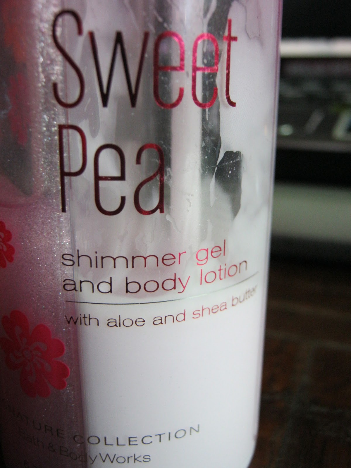 Wookie Wifey's Romulan Vanity Bath and Body Works Shimmer Gel and Body