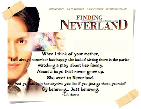 Quote to Remember: FINDING NEVERLAND [2004]