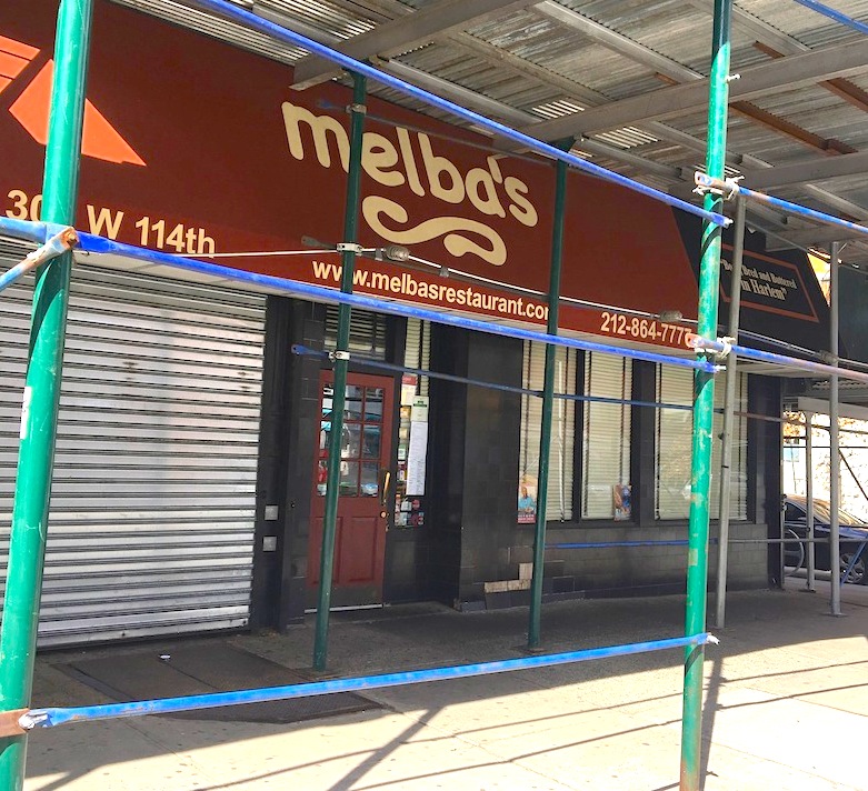 H A R L E M + B E S P O K E UPDATE MELBA'S OPENS AGAIN