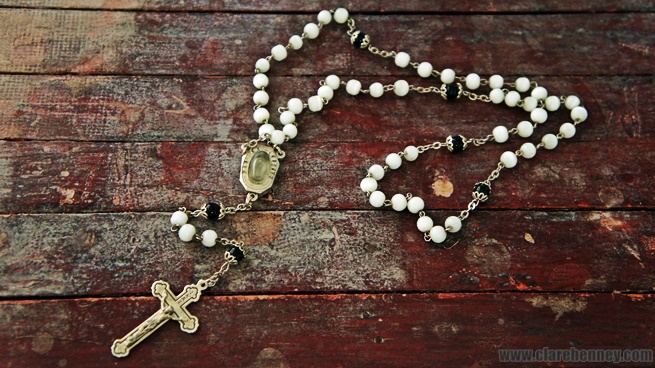 lourdes rosary