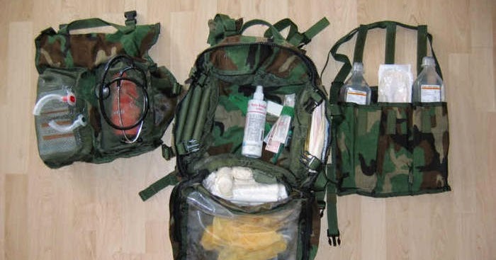 molle medic bag