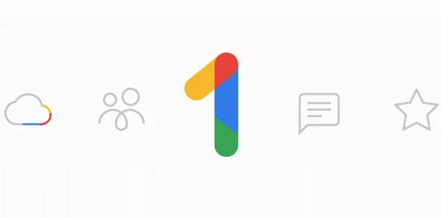 Google One app