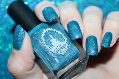 Swatch of the nail polish "La La Land" from Enchanted Polish