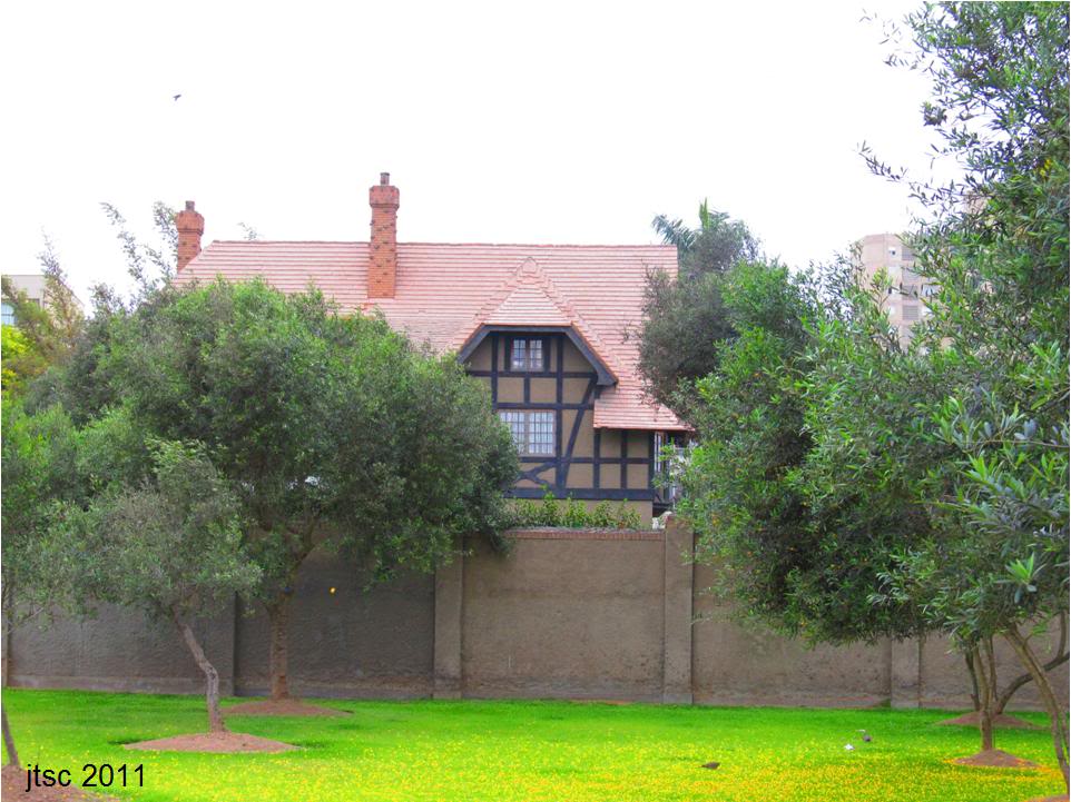 El Olivar de San Isidro en Lima Perú Las Casonas