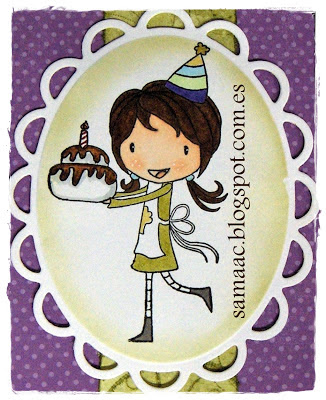 .ﺷ ๑ ﺷ. ลиqεŁล .ﺷ ๑ ﺷ: Tarjeta Feliz Cumpleaños.