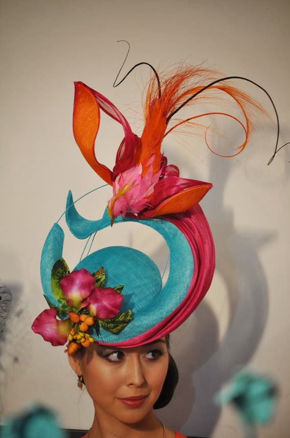 Hats Have It: Oaks Day Fashions on the Field Millinery Award 2013 Part 2