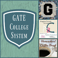 GATE College System (Blogging Through the Alphabet) on Homeschool Coffee Break @ kympossibleblog.blogspot.com