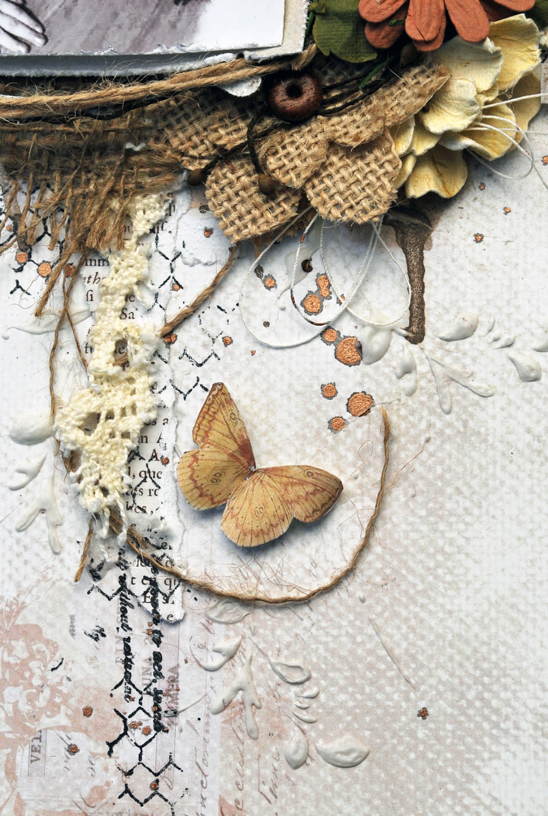 A Wonderful Mess Life is Beautiful Vintage Artistry Collection 49