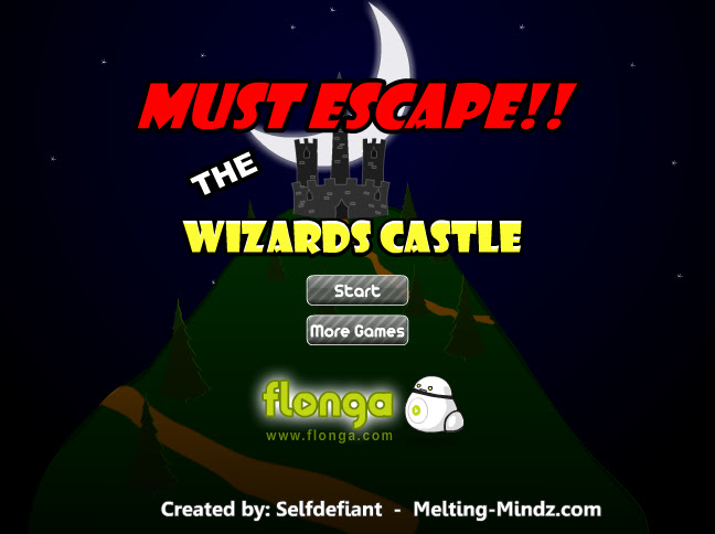 Detonados de Jogos de Escape e Fuga: Detonado Must Escape The Wizard's Castle