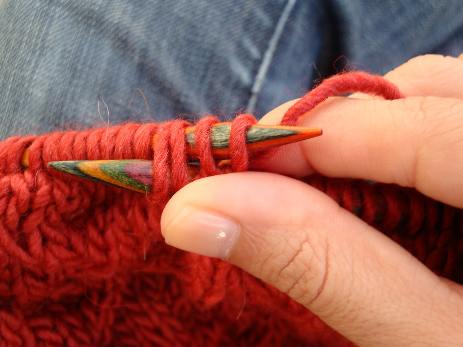 Life on Laffer Cableing Without a Cable Needle