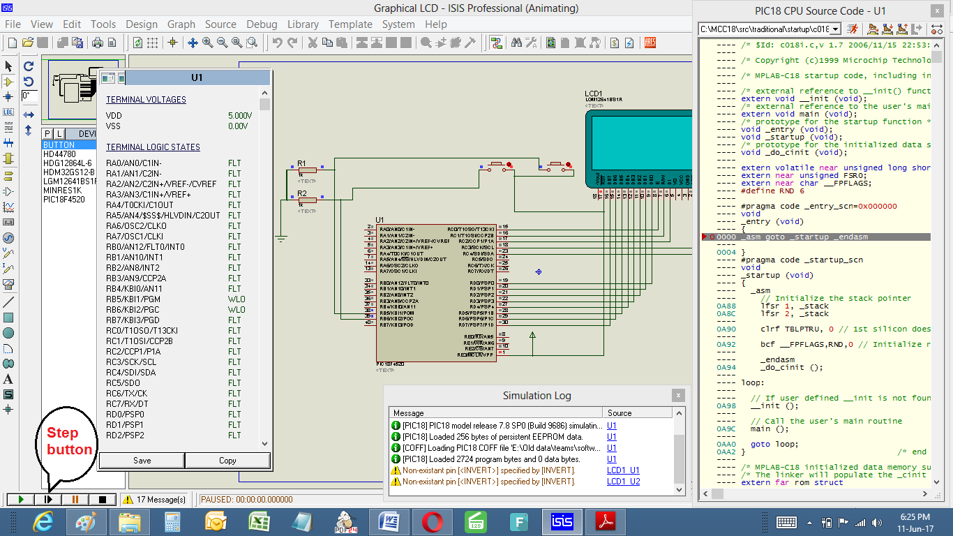 simulate-c-codes-with-circuit-in-proteus-debug-your-complete-project-electronics-guru