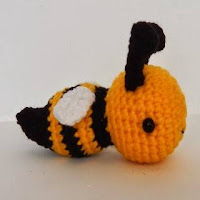 PATRON ABEJA AMIGURUMI 12803