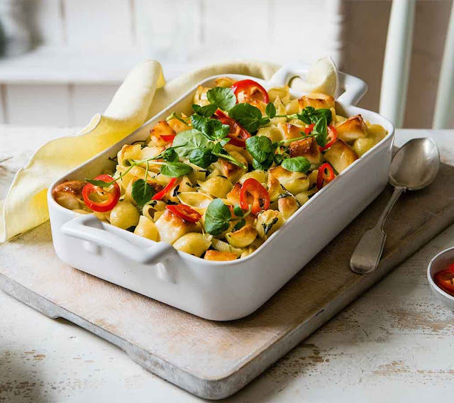 Vеgеtаrіаn Pasta Bаkе Wіth Hаllоumі Recipe Vеgеtаrіаn Pasta Bаkе Wіth Hаllоumі Recipe