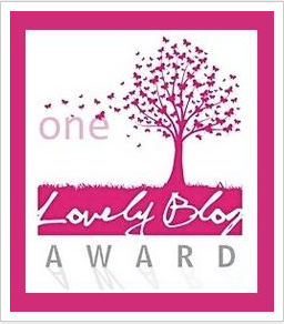 Premio "Lovely Blog Award"