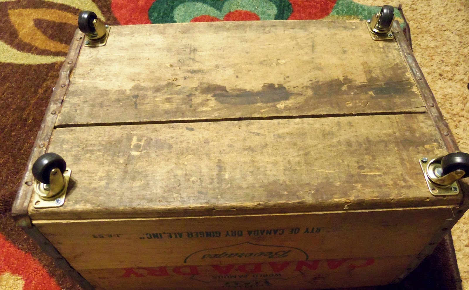 live. love. scrap. Vintage Fruit Crates For Storage