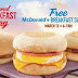 [Promo] Get your free Burgerdesal during McDonald's National Breakfast Day!