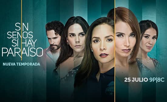 Temporada 2 Sin Senos Si Hay Paraiso Sin Senos Si Hay Paraíso Temporada 2 Capítulos Completos