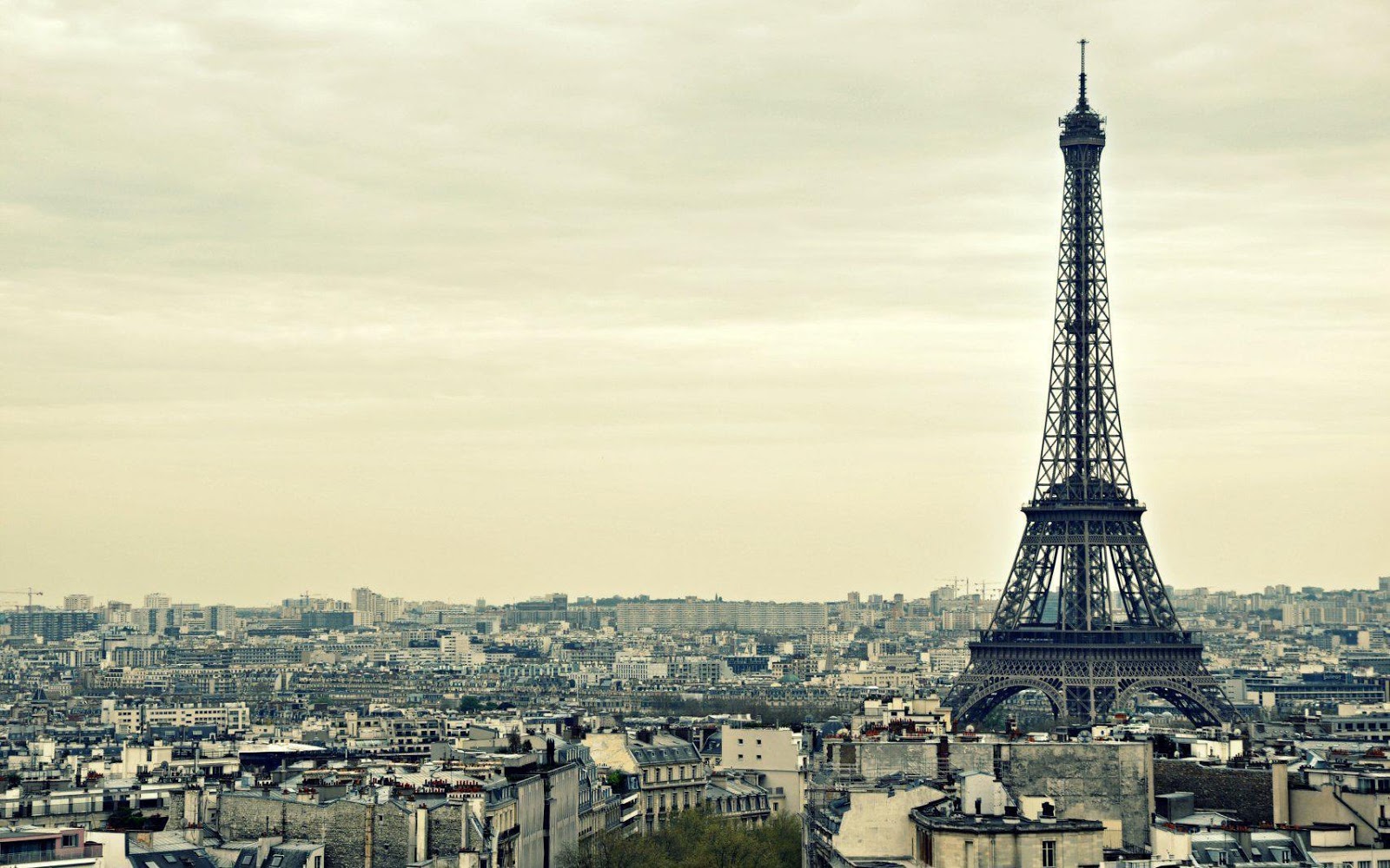Rouf Mentahan Background Paris Menara Eiffel HD