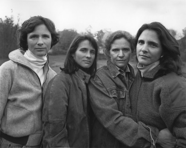 Doctor Ojiplático. Nicholas Nixon. The Brown Sisters Project. 1975-2011