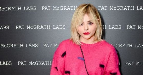 Chloe Moretz na festa Pat McGrath Lunch Party 2017